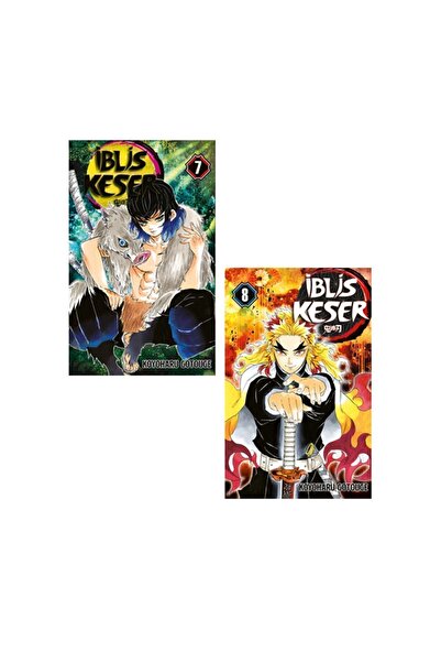 Gerekli Şeyler Yayıncılık Iblis Keser 7-8. Ciltler Manga Seti