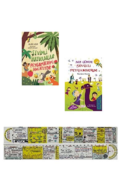Timaş Çocuk Sevimli Hayvanlar Peygamberimi Anlatıyor+365 Günde Sevgili Peygam...