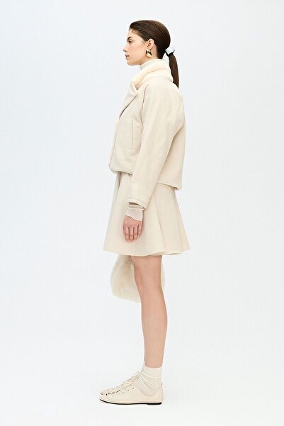 İKİKIZ Beige Skirt