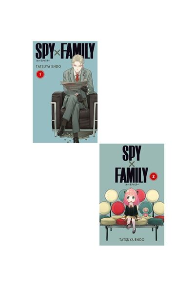 Gerekli Şeyler Yayıncılık Spy x Family 1-2. Ciltler Manga Seti