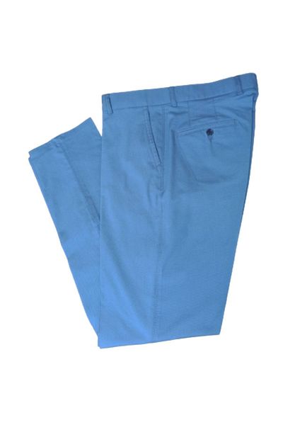 Ünal Giyim Polka Dot Men's Linen Trousers