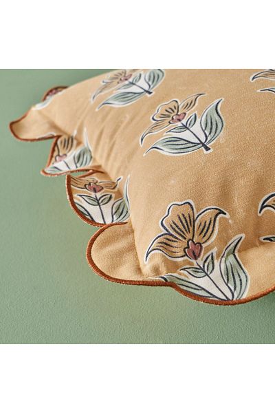 Bella Maison Калъфка за възглавница от 100% памук с индийска мида (35x50 см)