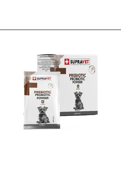 Kong Supravet Bağışıklık Güçlendirici Köpekler Için Toz Probiyotik Ve Prebiyotik Takviyesi 30 Adet 10 gr