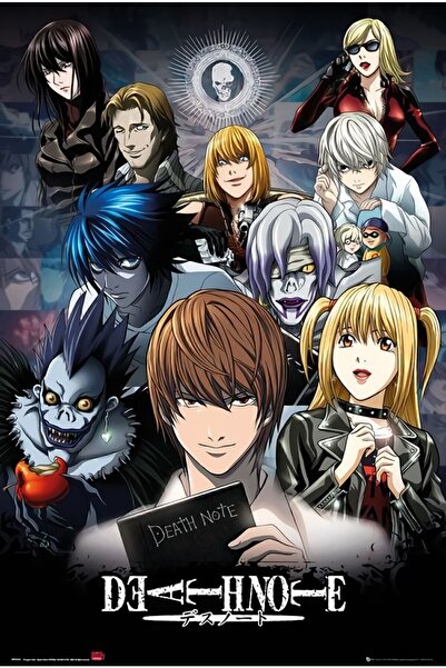 Romans Death Note - Ölüm Defteri Seti 12 Kitap Seri -tsugumi Ooba-ölüm Defteri ...manga Serisi