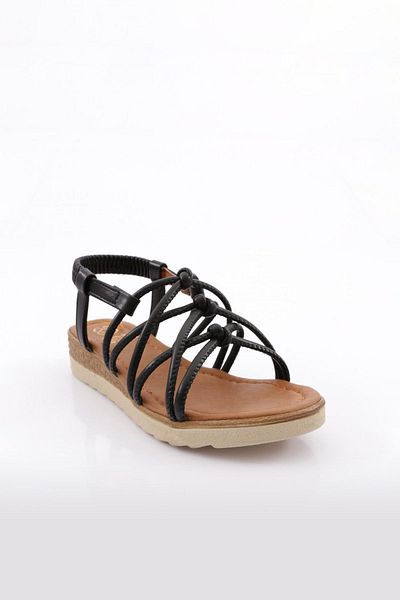 DGN 134-23Y Model Women's Ankle Strap Sandals