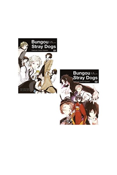 Gerekli Şeyler Yayıncılık Bungou Stray Dogs 1. Ve 2. Ciltler Manga Seti