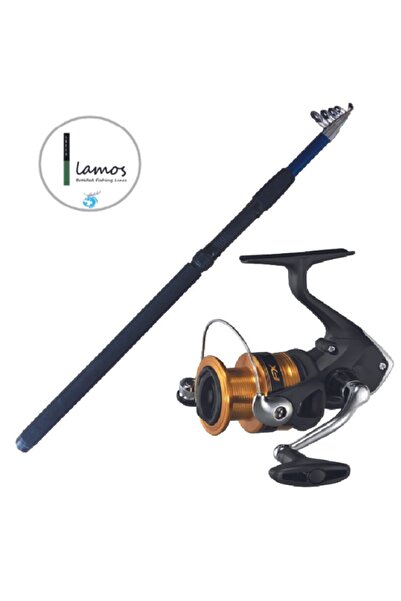 Shimano Fx 4000 Fc & Ranger 150 Tele 300 Cm 75-150g