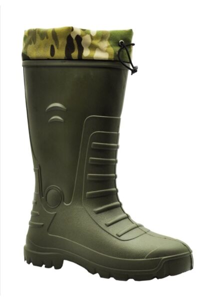 Master 45no Gezer Kauçuk Avcı,balıkçı,doğa,trekking Çizme Konçlu (ÇORAPLI) - 45