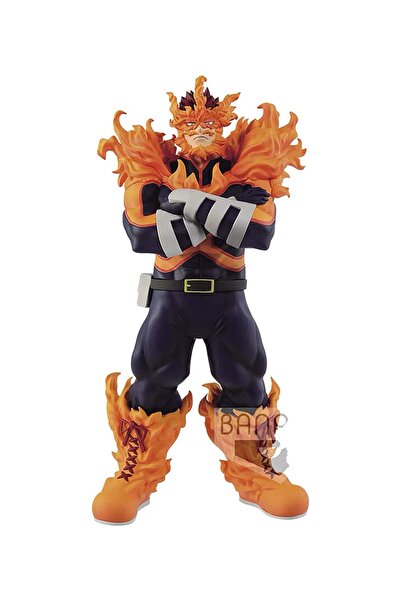 BANDAI تمثال My Hero Academia AOH Endeavor Age Of Heroes