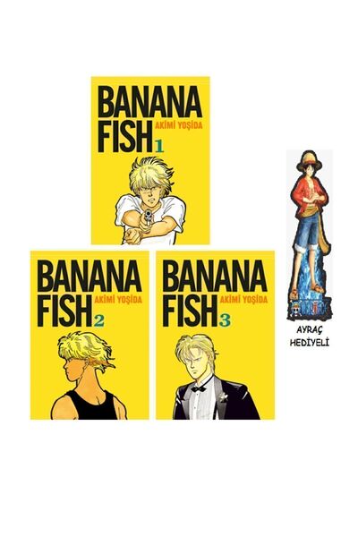 Gerekli Şeyler Yayıncılık Banana Fish 1-2-3. Ciltler Manga Seti
