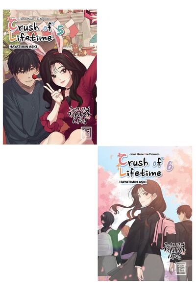 Gerekli Şeyler Yayıncılık Crush of Lifetime 5-6. Ciltler Webtoon Seti
