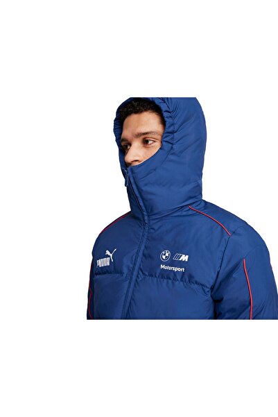 Puma 627377 Bmw Mms Motorsport Mt7 Ecolite Jkt Jacket Erkek Günlük Mont Mavi