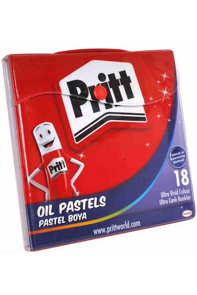Pritt Pastel Color Set of 18 - Paint with Bag 1048063