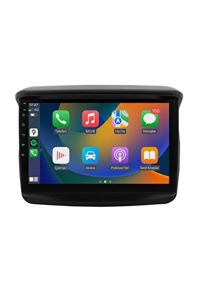 EXVOL Mitsubishi L200 2008-2016 Android Multimedya Carplay 9 Inc Hd Ips Ekran...