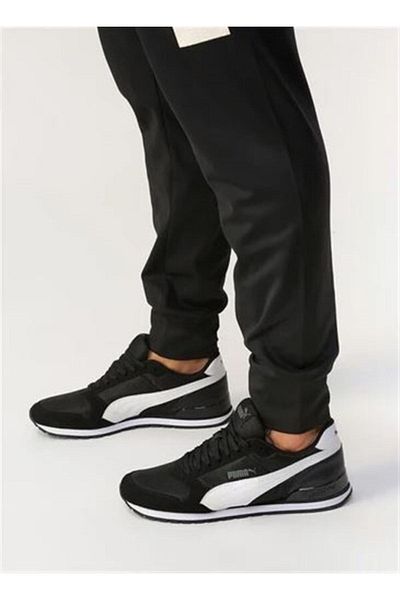 Puma St Runner V3 Mesh - Men's Black Sports Shoes - 384640 01
