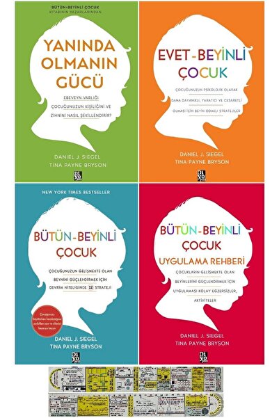 Diyojen Yayıncılık Yanında Olmanın Gücü Bütün Beyinli Çocuk Serisi 4 Kitap Se...