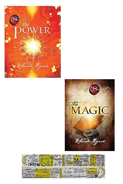Artemis Yayınları The Power + The Magic 2 Kitap Set + Matematik Öğreten Ayraç