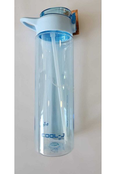 Gıpta Cool-J Restaurant Blue 900ml Tritan Flask with Straw