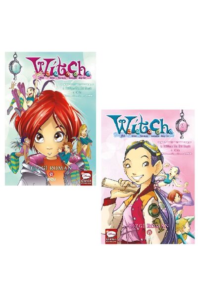 Beta Kids Witch Çizgi Roman Serisi 1-2. Ciltler 2'li Set