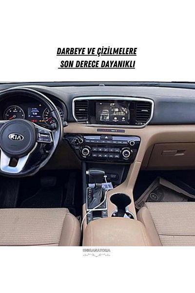 UniqAnatolia Kia Sportage 2020 2021 2022 Compatible 8-Inch Navigation and Multimedia Nano Screen Protector