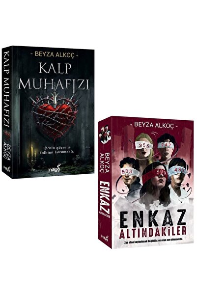 İndigo Kitap Beyza Alkoç 2 Kitap Set / Kalp Muhafızı + Enkaz Altındakiler