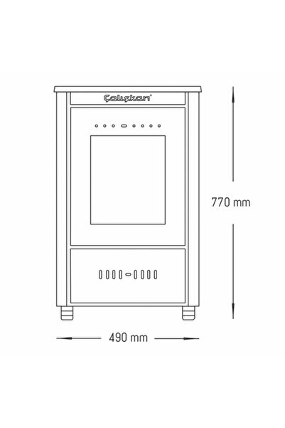 Çalışkan Şömine Soba 301
