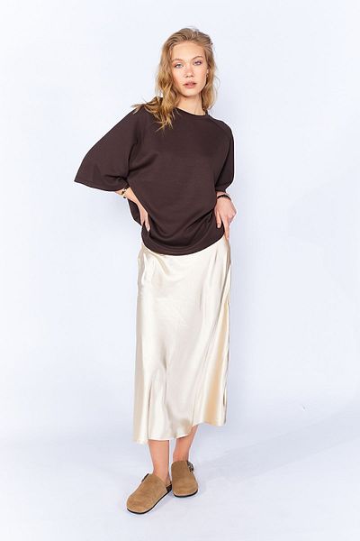 EDITION Satin Stone Patterned Skirt - Additional100298936-8936