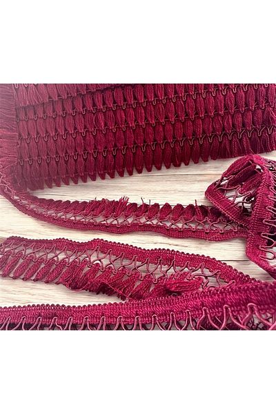 BukiroAtelier 3 Meters Tasseled Fringe Cotton Edge
