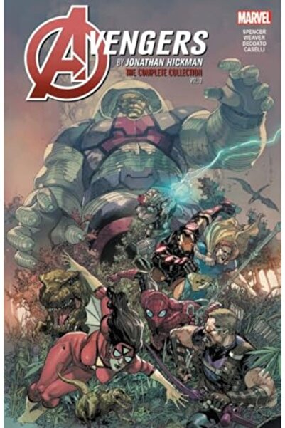 Penguin Random House المنتقمون بقلم جوناثان هيكمان المجموعة الكاملة المجلد 2