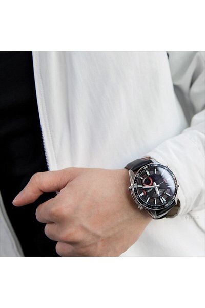 Casio ساعة يد إيديفيس EFV-C100L-1AVDF للرجال