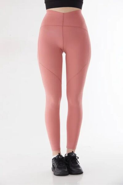 FORMANGELL 2 komada visokih i širokih sportskih leggina za oblikovanje tela