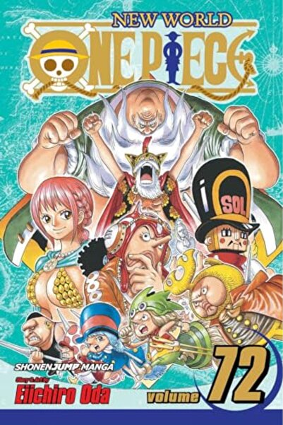 Diamond Book Distributors One Piece Volume 72