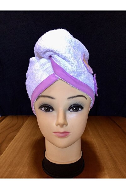 GÜLTEN COLLECTİON منشفة شعر، غطاء محرك السيارة، منشفة الرأس