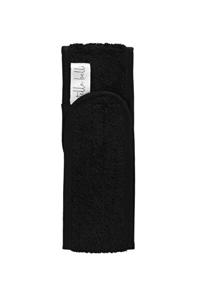 Stella Belli Чорна йога-бандана - для жінок і чоловіків, з липучкою і резинко...