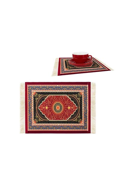MIBRU Specialty coffee carpet coaster, size 17*10 cm