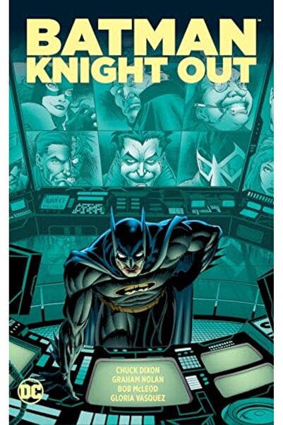 Penguin Random House باتمان فارس الظلام