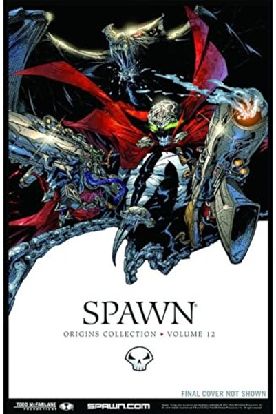 Diamond Book Distributors Spawn Origins Volume 12