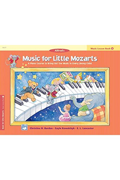 Faber Music Ltd. موسيقى لموتسارت الصغيرة