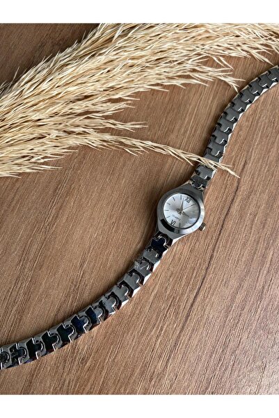 QUARTZ Rubsey Minimal Vintage Retro Beaded Stone Model Round Bb0134