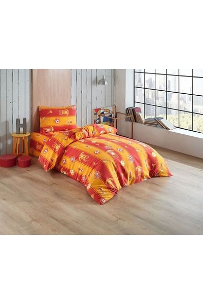 Kaan Set cuvertură de pilota pentru un singur ventilator, 90*190 cu cearșaf elastic Gs