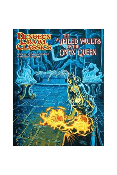Diamond Book Distributors Dungeon Crawl Classics 101 The Veiled Vaults Of The...
