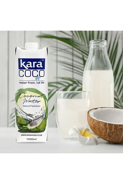 KARACOCO KARA COCO HİNDİSTAN CEVİZİ SUYU 1 LT * 12 ADET