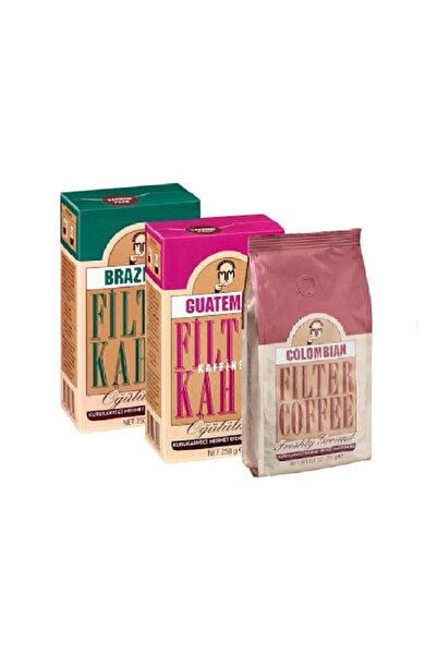 Mehmet Efendi Colombian 250gr+brazilian 250gr+guatemala 250gr