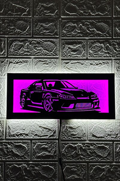 tuticocraft Ledli Duvar Dekoru, Ledli Duvar Süsü, MDF Duvar Süsleri, Ahşap Du...