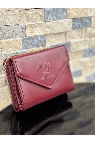 Zeynep Ceyda Koçak Faux Leather Small Envelope Wallet