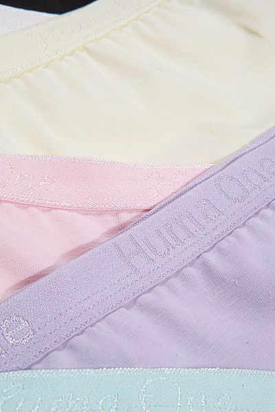 Humaone Cotton, Modal High Waist,'5' Women's Panties