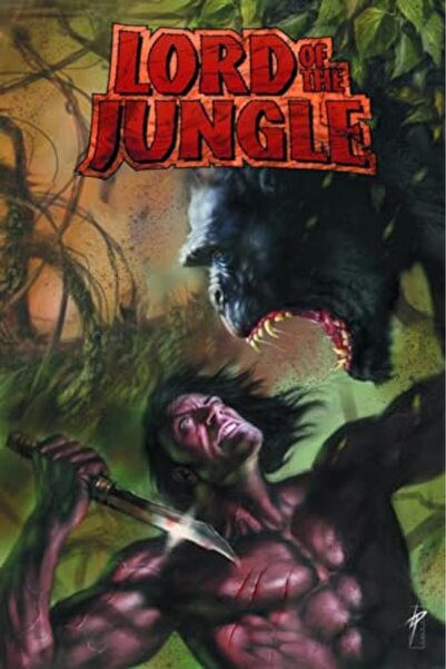 Diamond Book Distributors Lord Of The Jungle Volume 2