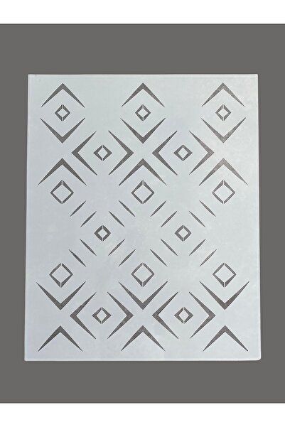 Piktura Duvar dekorasyonu stencil şablon 50X60
