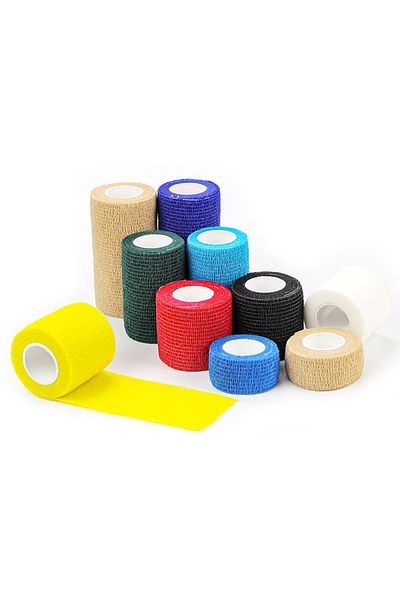 Ortholand COBAN BANDAJI ELASTIC BANDAJ 15CM X 4.5 MT green colour [2 PCS ]