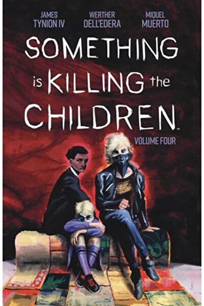 Diamond Book Distributors شيء يقتل الأطفال المجلد 4